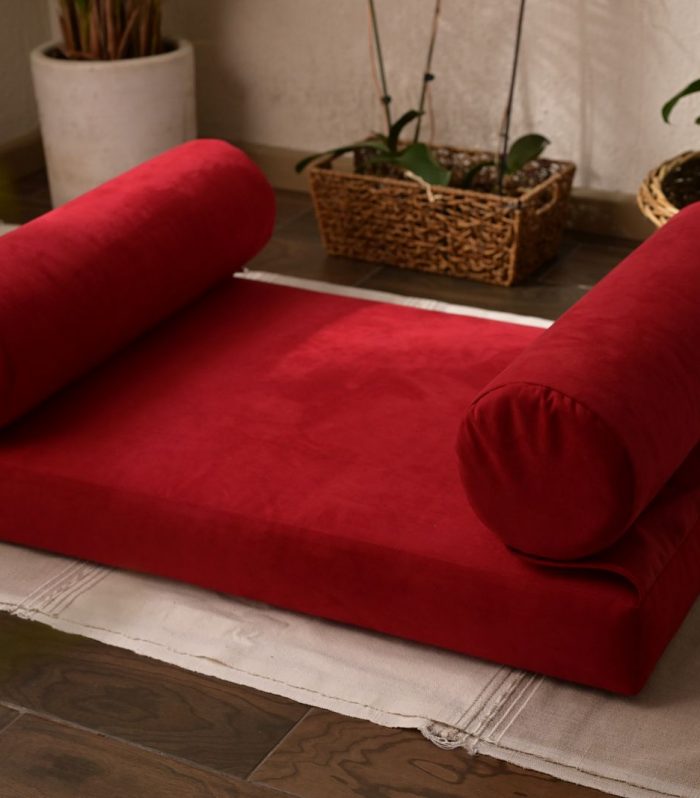 Zafú Rectangular con Cilindros Laterales Incorporados