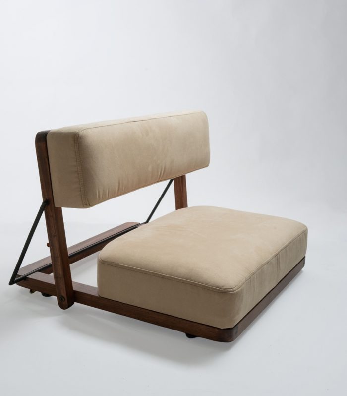 Silla Abatible en madera