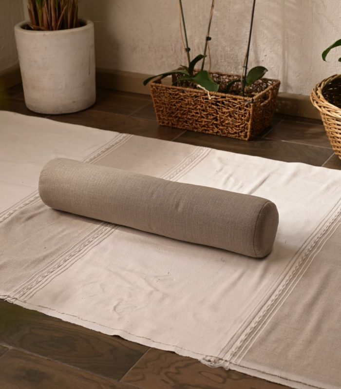 Cojín Cilíndrico para Soporte a Piernas